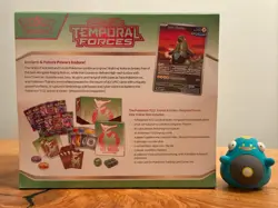 SEALED Temporal Forces Elite Trainer Box (ETB) - Iron Leaves - Pokemon TCG - Image 2