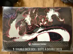 Pokemon Center Exclusive Gigantamax Charizard Double Deck Box TCG VMAX - Image 1