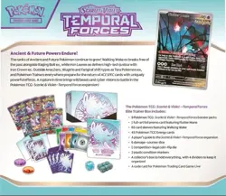 Pokemon TCG - Temporal Force Elite Trainer Box ETB - Brand New / Factory Sealed - Image 2