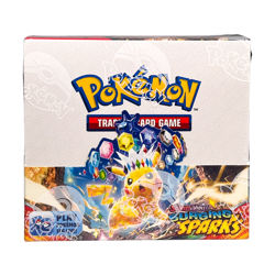 Pokemon TCG Scarlet & Violet Surging Sparks Booster Box 36 Packs SEALED ✅ - Image 1