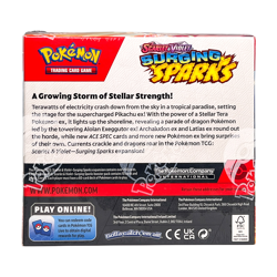 Pokemon TCG Scarlet & Violet Surging Sparks Booster Box 36 Packs SEALED ✅ - Image 3