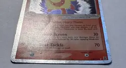 Pokemon Flareon ex Reverse Holo Rare 108/113 2005 Delta Species MP - Image 3