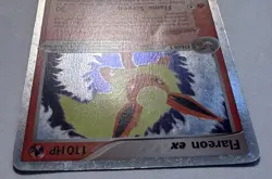 Pokemon Flareon ex Reverse Holo Rare 108/113 2005 Delta Species MP - Image 4