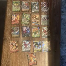 Pokemon TCG Lot of 18 - Scizor V, Darkrai V, Garchomp GX - Holo - English - Image 1