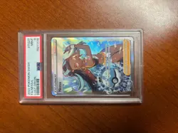 2022 POKEMON SWORD & SHIELD LOST ORIGIN #TG27 FULL ART/NESSA PSA 9 - Image 1