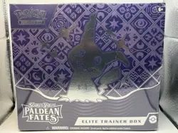 Pokemon Paldean Fates Elite Trainer Box (ETB) *Factory Sealed* - Image 1