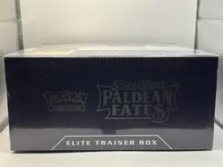 Pokemon Paldean Fates Elite Trainer Box (ETB) *Factory Sealed* - Image 2