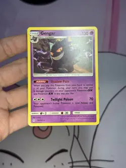 Pokemon TCG Gengar 70/214 Sm-Unbroken Bonds Regular Non-Holo - Image 2