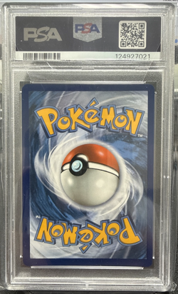 2015 POKEMON XY ANCIENT ORIGINS FULL ART/PRIMAL KYOGRE EX #96 PSA 8 - Image 2