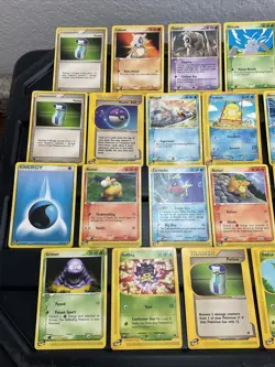(30) Pokemon Pokemon Lot Expedition E Reader Pikachu Vileplume Gloom Oddish - Image 2