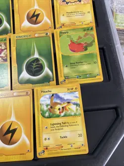 (30) Pokemon Pokemon Lot Expedition E Reader Pikachu Vileplume Gloom Oddish - Image 5