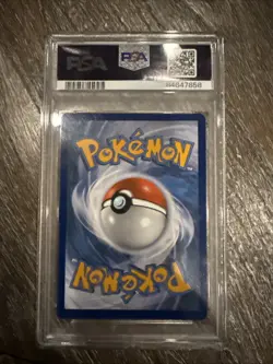 2021 Pokemon SWSH BSP FA/Vaporeon Vmax #182 Vaporeon Vmax Prem. Coll. PSA 10! - Image 2