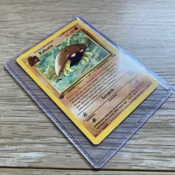Kabuto Common 50/62 LP/Pl 1st Edition Fossil Pokemon - Image 3