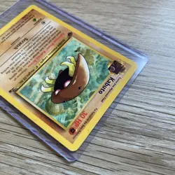 Kabuto Common 50/62 LP/Pl 1st Edition Fossil Pokemon - Image 5