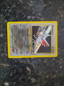 Pokemon TCG Skarmory 13/111 Neo Genesis Unlimited Holo Rare LP+/NM - Image 3