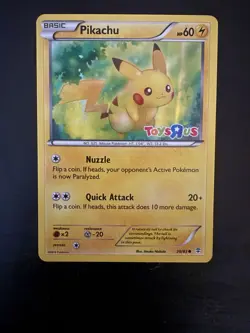 Pokemon Pikachu Toys R Us Promo Generations 26/83 Holo Stamped English - Image 1