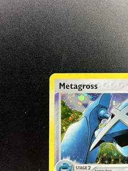Metagross 11/101 Hidden Legends Reverse Holo Pokemon 2004 NM - Image 3