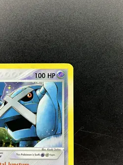 Metagross 11/101 Hidden Legends Reverse Holo Pokemon 2004 NM - Image 4
