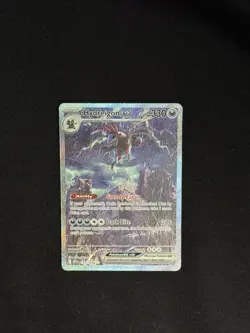 2025 Pokemon SV White Flare EN #169/086 Hydreigon ex Special Illustration Rare - Image 2