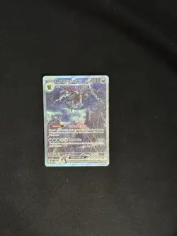 2025 Pokemon SV White Flare EN #169/086 Hydreigon ex Special Illustration Rare - Image 3