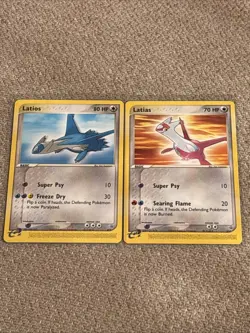 Pokemon TCG Latios & Latias Black Star Promos 014/015 NM - Image 1