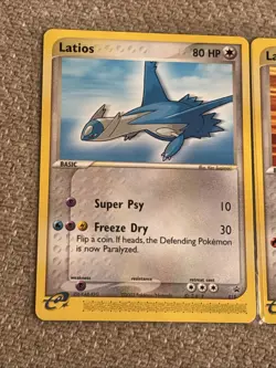 Pokemon TCG Latios & Latias Black Star Promos 014/015 NM - Image 2
