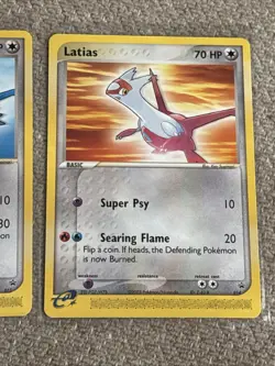 Pokemon TCG Latios & Latias Black Star Promos 014/015 NM - Image 3