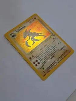 Pokemon TCG Kabutops 9/62 Fossil unlimited Holo NM-MT Cond *SEE PICS* 💎💎💎 - Image 1