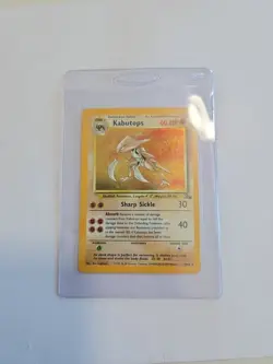 Pokemon TCG Kabutops 9/62 Fossil unlimited Holo NM-MT Cond *SEE PICS* 💎💎💎 - Image 2