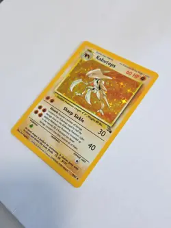 Pokemon TCG Kabutops 9/62 Fossil unlimited Holo NM-MT Cond *SEE PICS* 💎💎💎 - Image 5