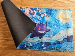 Pokemon Table Playmat TCG CCG Mouse Pad Trading Card Gaming Mat + Carry Bag - Image 2
