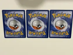 151 Promo Card Bundle: Bulbasaur, Charmander, Squirtle - SVP046 SVP047 SVP048 NM - Image 3