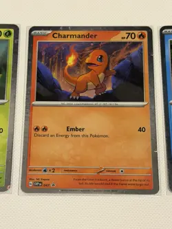 151 Promo Card Bundle: Bulbasaur, Charmander, Squirtle - SVP046 SVP047 SVP048 NM - Image 5