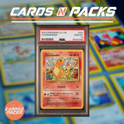 Carte Pokemon Salameche CLC-TRADING CARD GAME CLASSIC #001 PSA 10 GEM MINT 🇬🇧 - Image 1