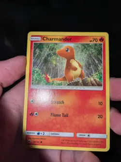 18/147 Charmander Common: Pokemon Trading Card Game SM-03 Burning Shadows - Image 1