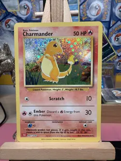 Charmander Pokemon • Classic Collection • 001/034 Trading Card Game Classic - Image 1
