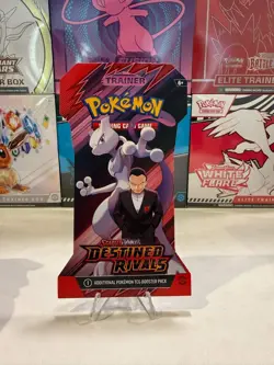 Pokemon TCG: Destined Rivals Sleeved Booster Pack (Random Art) - Image 2