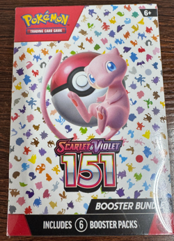 New Pokemon Trading Card Game: Scarlet and Violet 151 Collection Booster Bundle - Image 1