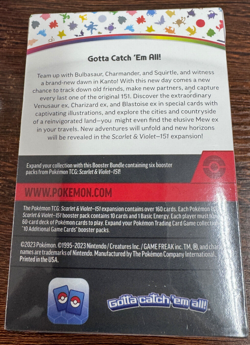 New Pokemon Trading Card Game: Scarlet and Violet 151 Collection Booster Bundle - Image 3
