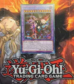 Yugioh! Darklord Eveningstar - BPRO-EN036 - Secret Rare - 1st Edition - Image 1