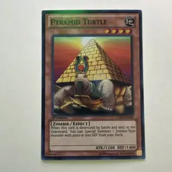 Yugioh Pyramid Turtle LCJW-EN189 1st Super (NM) - Image 1