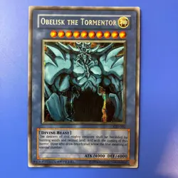 Slifer the Sky Dragon (Secret Rare) GBI-001,002,003 Yu-Gi-Oh! NM - Image 2