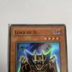 Yu-Gi-Oh! Lord of D. SDK-041 Super Rare Unlimited - Image 3