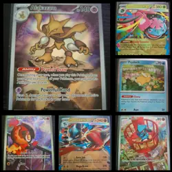Pokemon MEP Mega Black Star Promo Card Mint/Near Mint Choose Your Cards English - Image 1