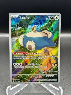 Snorlax - 051 (Pokemon Center Exclusive) 051 Sv: Scarlet & Violet Promo Cards - Image 1