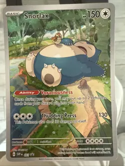 Snorlax - 051 (Pokemon Center Exclusive) 051 Sv: Scarlet & Violet Promo Cards - Image 1