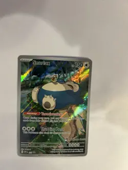 Snorlax - 051 (Pokemon Center Exclusive) 051 Sv: Scarlet & Violet Promo Cards... - Image 1