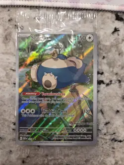 Snorlax - 051 (Pokemon Center Exclusive) 051 Sv: Scarlet & Violet Promo Cards - Image 1