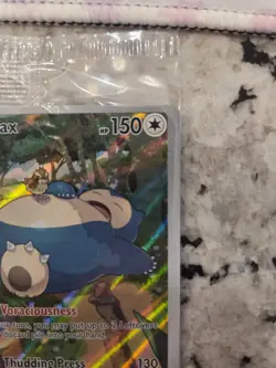 Snorlax - 051 (Pokemon Center Exclusive) 051 Sv: Scarlet & Violet Promo Cards - Image 4