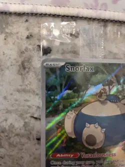 Snorlax - 051 (Pokemon Center Exclusive) 051 Sv: Scarlet & Violet Promo Cards - Image 5